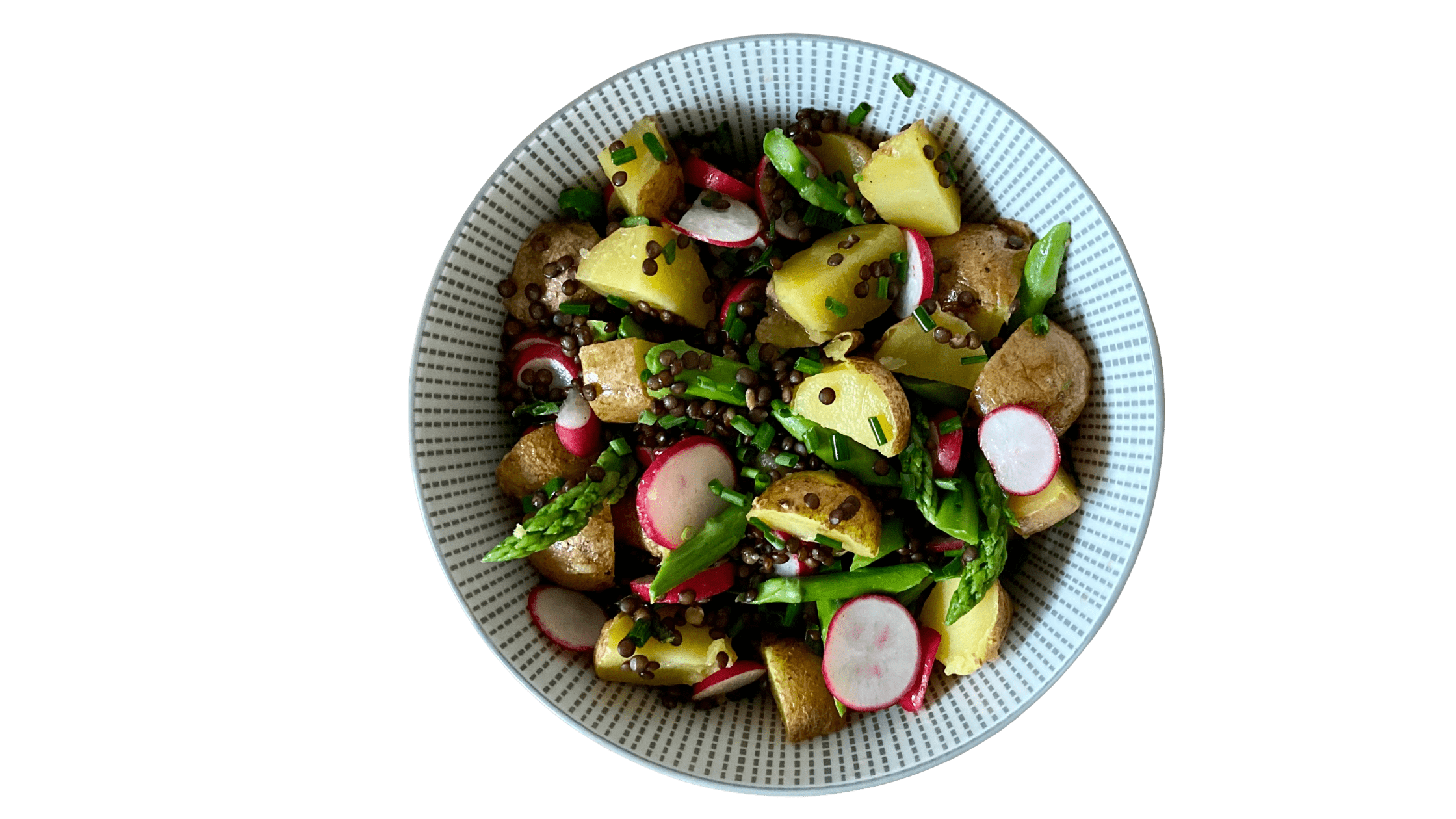 LAUWARMER SOMMER-SALAT